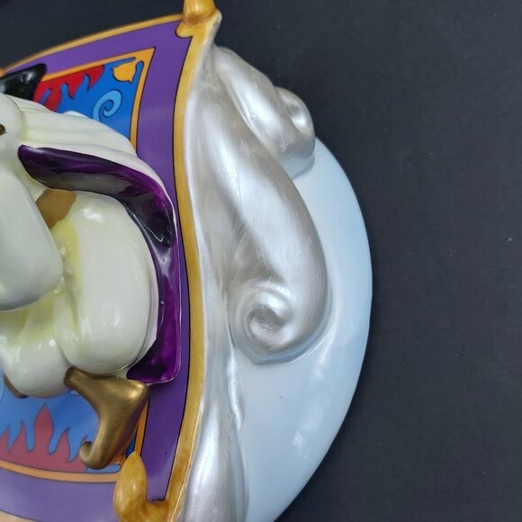 Disney Aladdin & Jasmine Magic Carpet MUSIC BOX -A Whole New World 1993 SCHMID - Picture 13 of 16